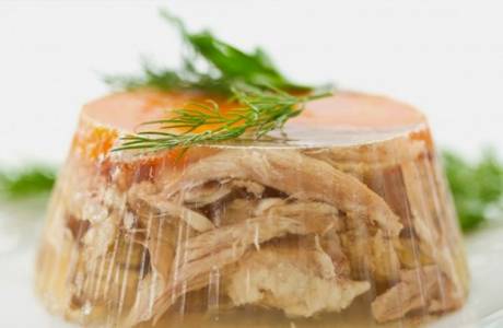Cómo cocinar aspic