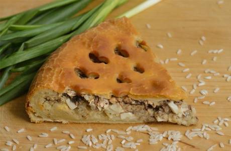 Saury Pie