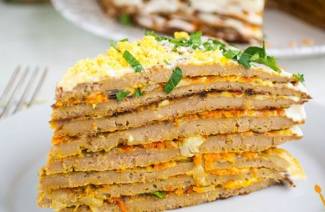 كعكة كبد البقر