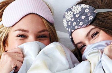 Maschera per dormire