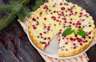 Cranberry Pie