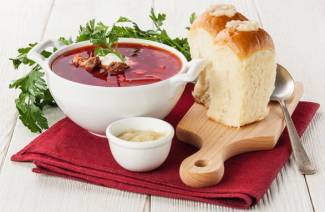 Borsch กับโดนัท