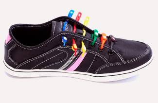 Lacets en silicone
