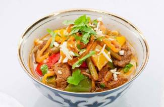Lagman de porco