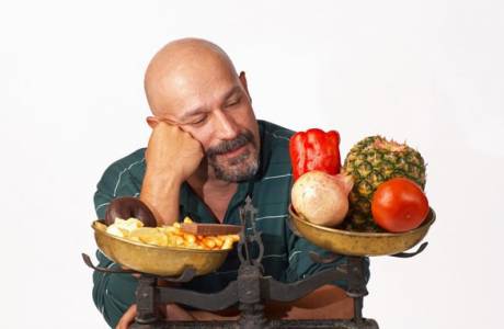 Dieta dėl prostatito vyrams