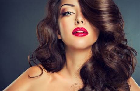Cheveux ondulés
