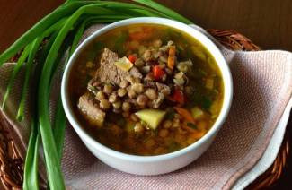 Sopa de llenties