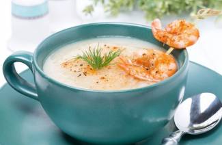 Sopa de camarão