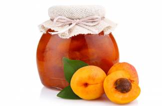 Recette de confiture d'abricot en tranches