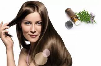 Aceite de romero para el cabello