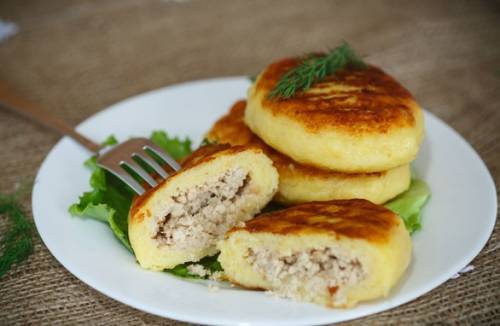 Pomme de terre zrazy