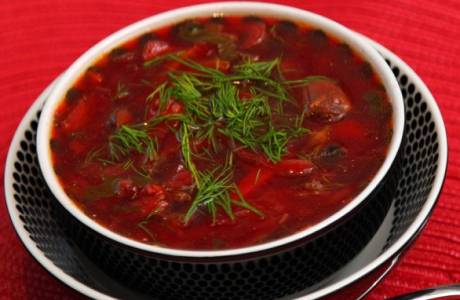 Borsch papuilla