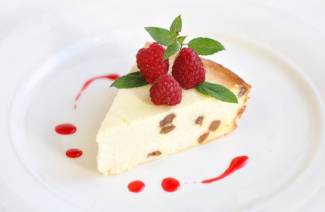 Casserole de fromage cottage