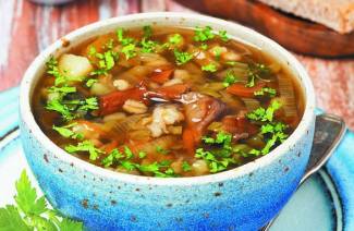 Soupe au beurre