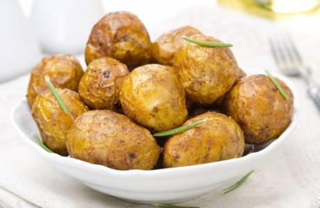 Papas al horno