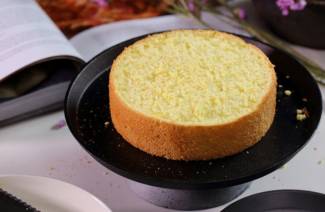Bolo De Esponja Chiffon