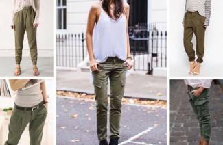 Pantalon camouflage pour femme