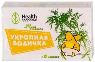 Копър вода