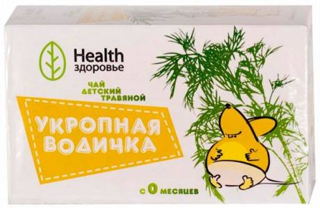 Копър вода