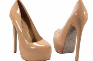 Chaussures beiges