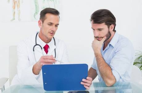 أعراض داء المشعرات عند الرجال