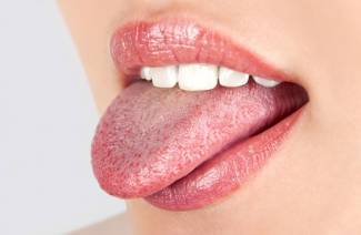 Inflammation de la langue