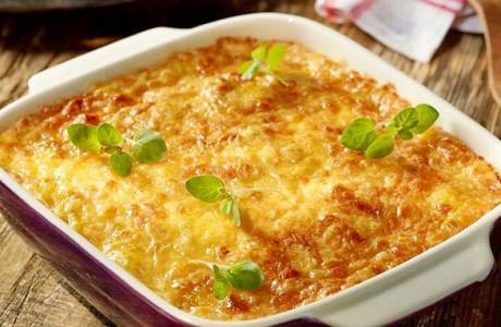 Auflauf im Backofen