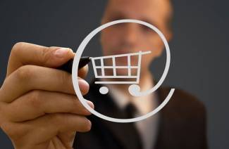 التجارة الإلكترونية