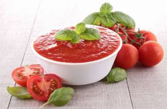 Salsa de tomate para el invierno