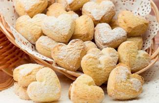 Pâte sablée pour les cookies