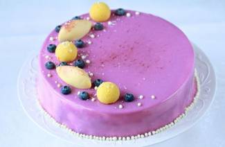 Pastís de mousse