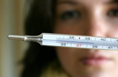 Kokią temperatūrą reikia numušti