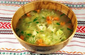 Soupe au poulet multicooked