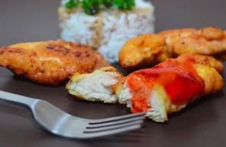 เนื้อไก่ในแป้ง