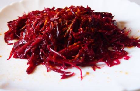 Korean beetroot
