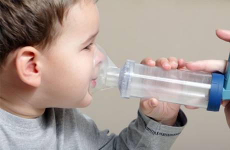 Saline pour inhalation