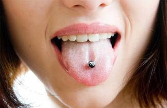 Piercing De Lengua