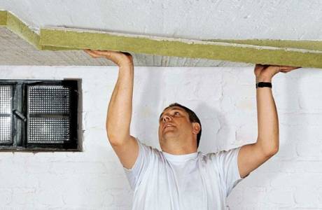 Soffitto insonorizzante