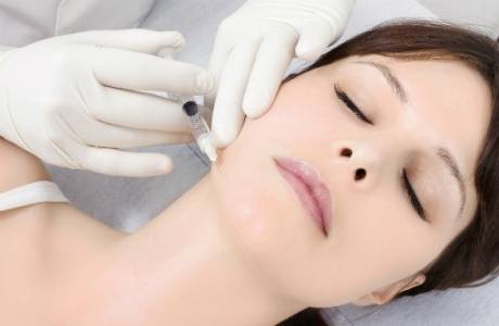 Contour du visage