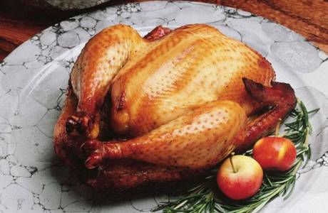 Frango de microondas