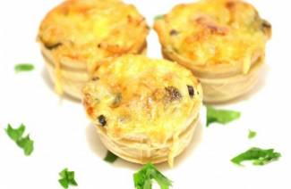 Julienne tartlets