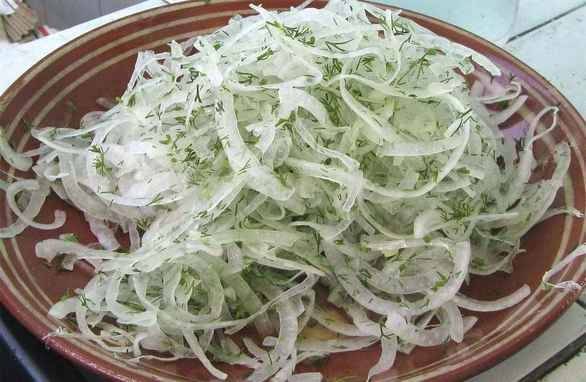 Ceapă marinată de Kebab