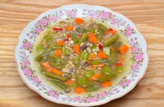 ข้าวบาร์เลย์ซุป