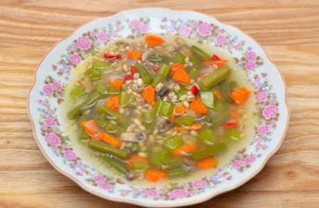 Miežu zupa