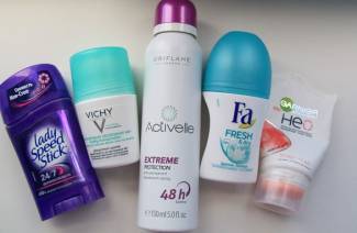 Antiperspirantti deodorantti