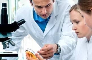 Diagnostic des parasites dans le corps humain