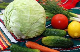 Salade de chou pour l'hiver
