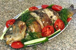 Carpa al forn