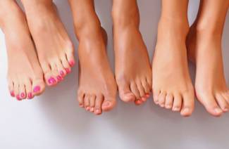 Traitement de champignon de pied