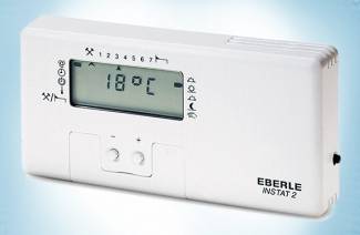 Ang mga thermostat na may sensor ng air sensor